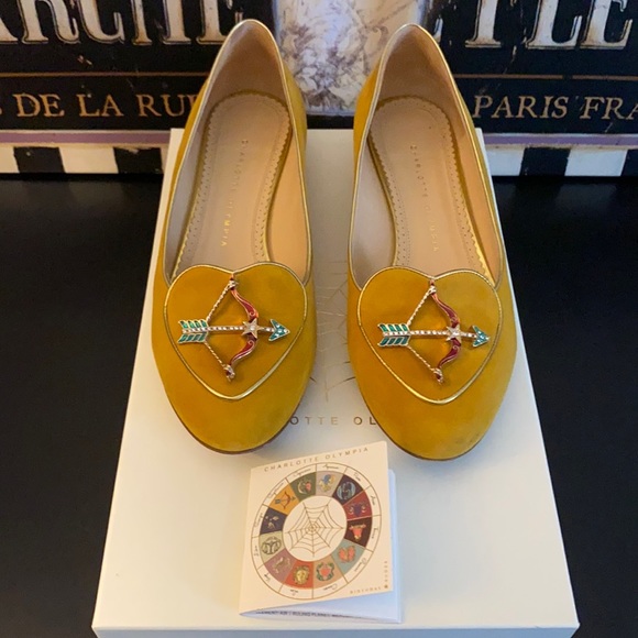 Charlotte Olympia Flats - Picture 1 of 6
